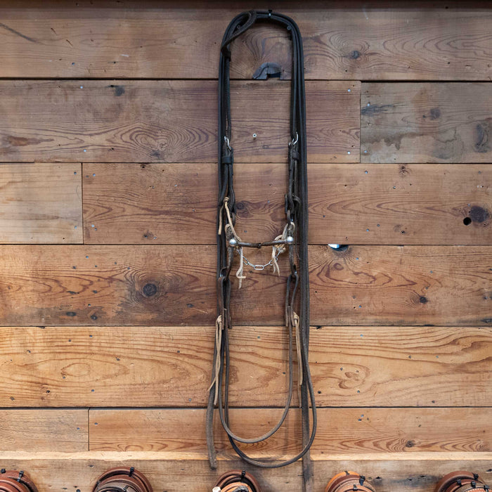 Wes Griffin Snaffle Bridle Rig Tack - Rigs Wes Griffin