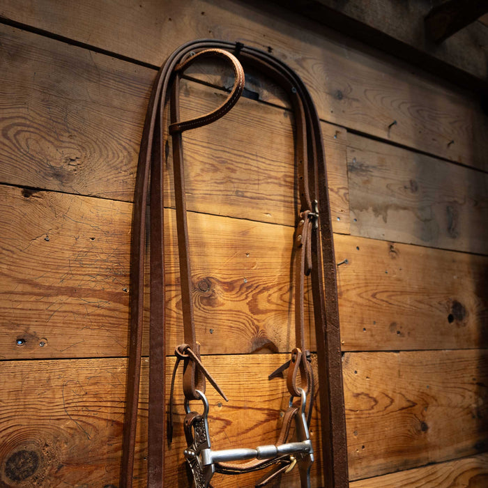 JWP Billy Allen Bridle Rig Tack - Rigs MISC
