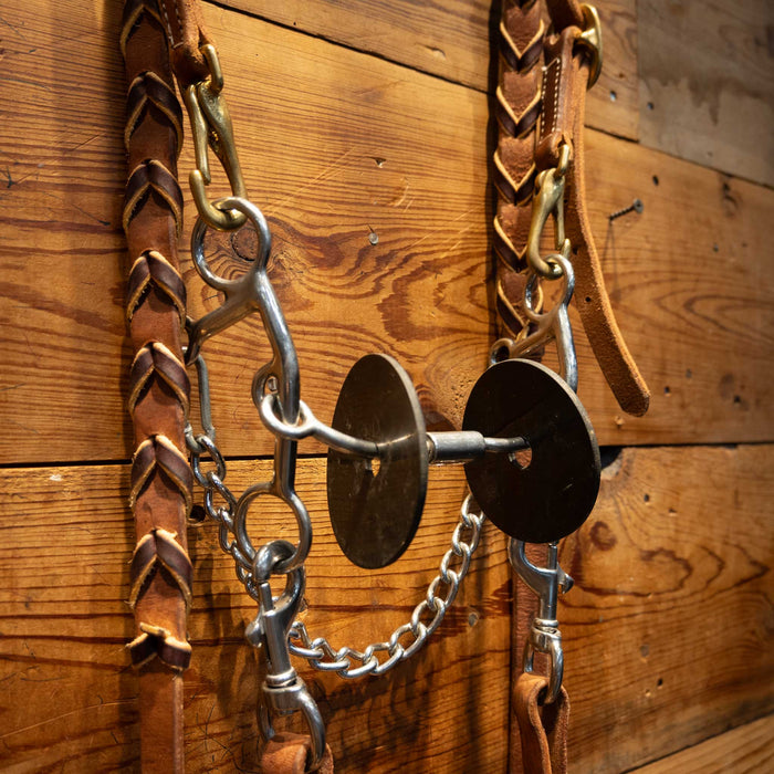 L & S Billy Allen Bridle Rig Tack - Rigs L & S