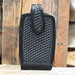 Black Leather Phone Holder Collectibles MISC