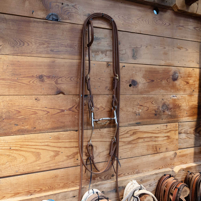 Myler Low Locking Hinge Port Bridle Rig