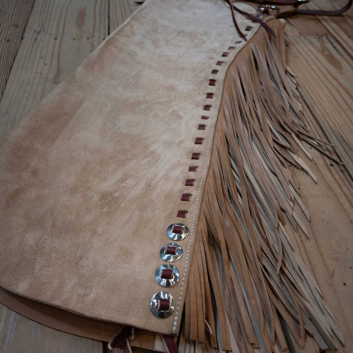 J.W. Askew Roughout Stepthrough Chaps