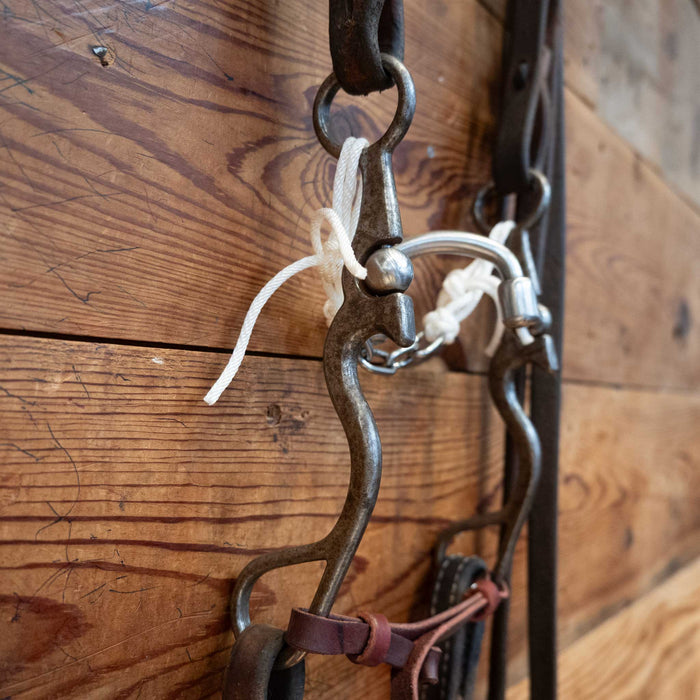 Kerry Kelley 02S Twisted Wire Milk Man Bridle Rig