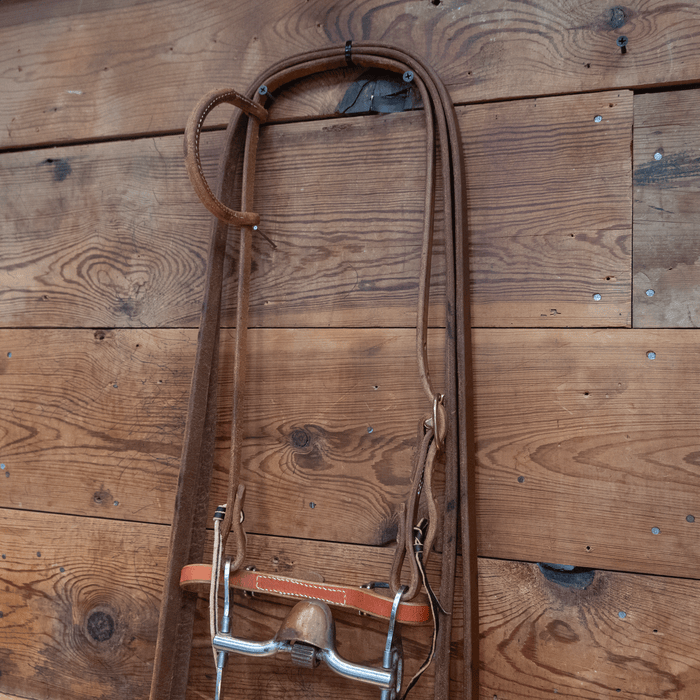 Copper Port w/Roller Bit Bridle Rig