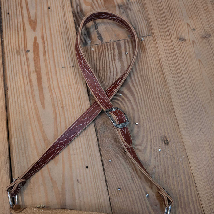 Handmade Crossbody Chap Purse