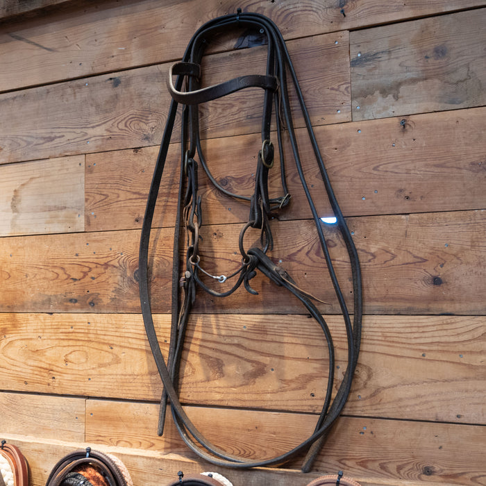O-Ring Snaffle Bridle Rig 1959