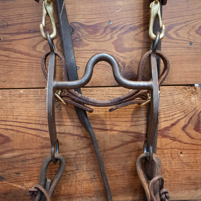 Daryl Davis Solid Port Bridle Rig
