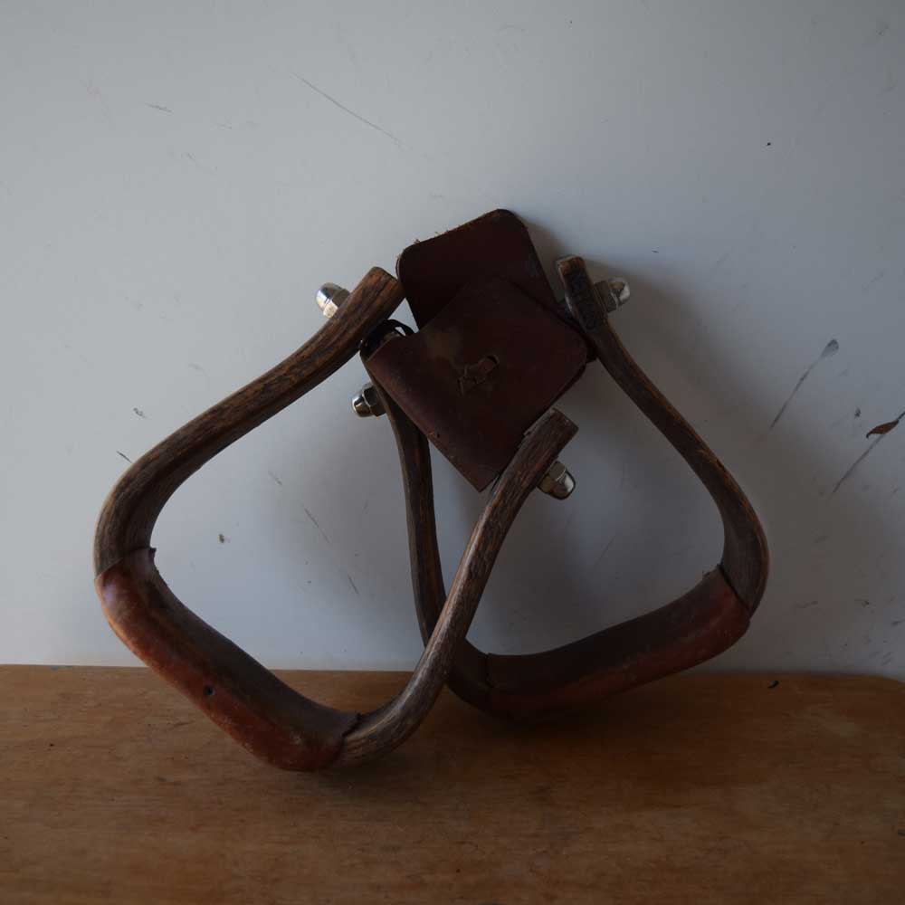 Used Nettles Wooden Stirrups Sale Barn Teskeys   