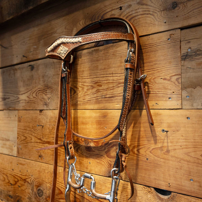 Myler Hinge Correction Bridle Rig