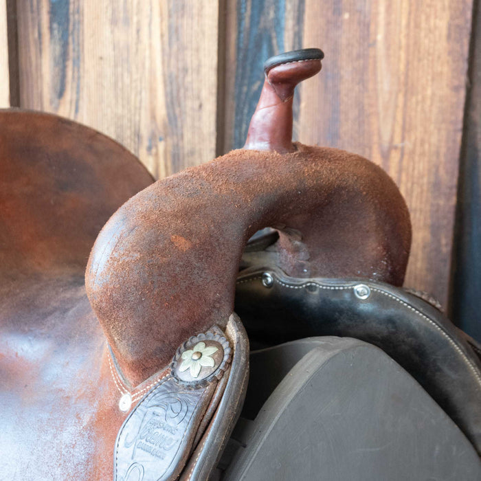14" USED JEFF SMITH XTREME BARREL SADDLE