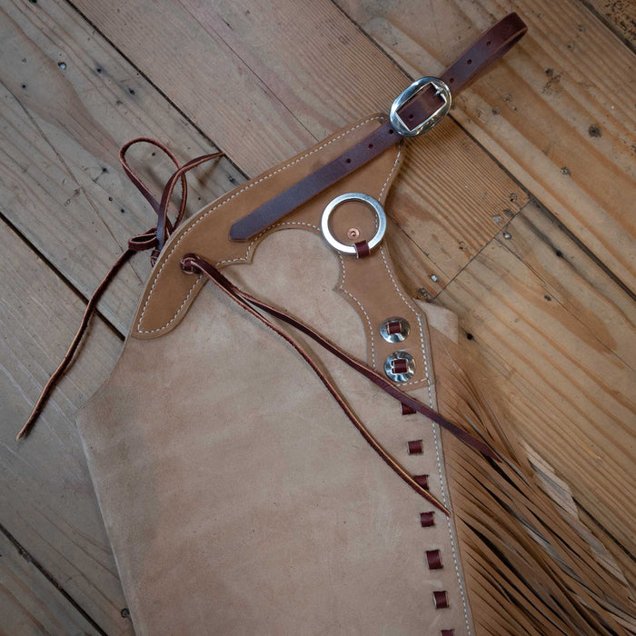 J.W. Askew Roughout Stepthrough Chaps