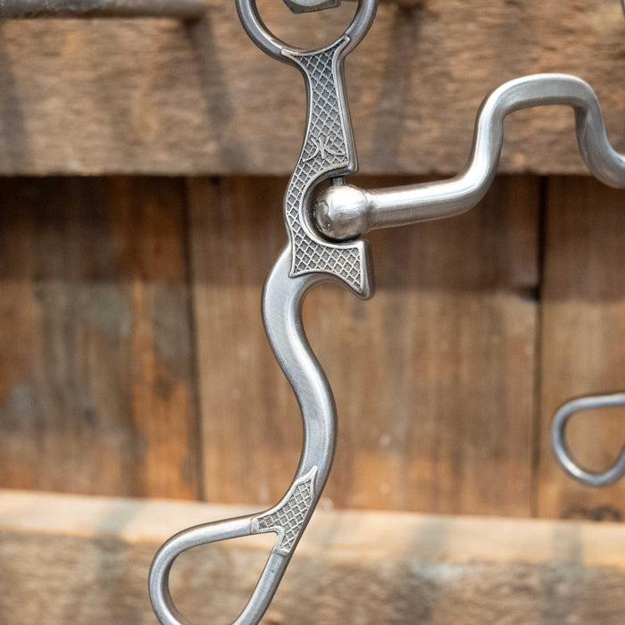 Fancy Kerry Kelley 02S 33 Square Port Bit