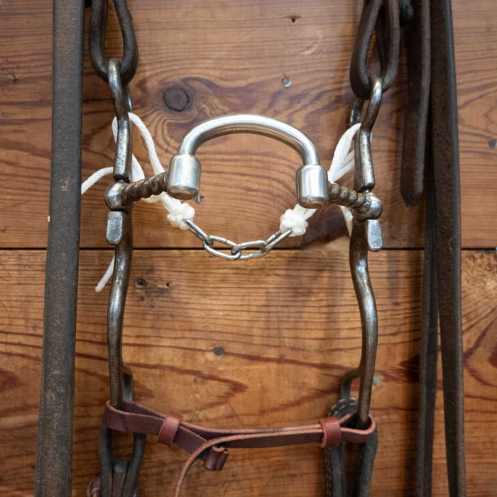 Kerry Kelley 02S Twisted Wire Milk Man Bridle Rig