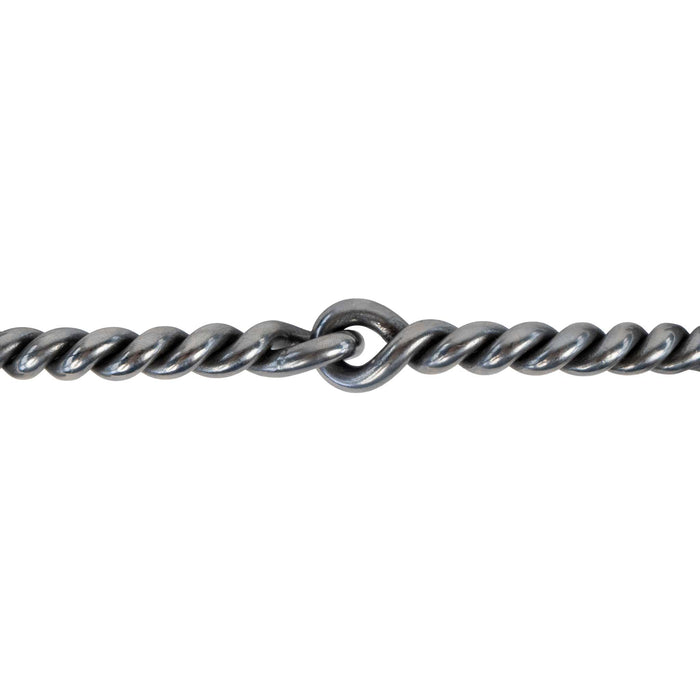 Formay Teardrop Short Shank Twisted Snaffle Bit