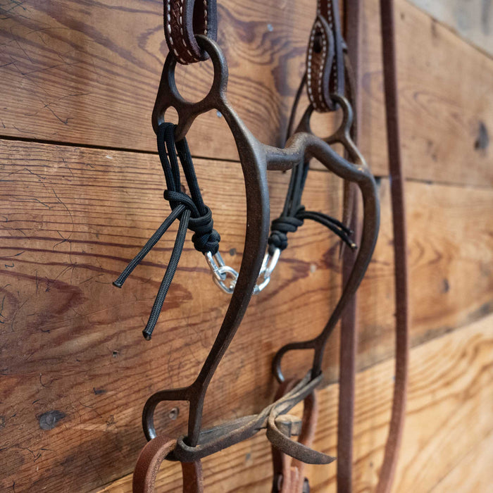 Kerry Kelley Low Port Bridle Rig w/ Single Ear Headstall