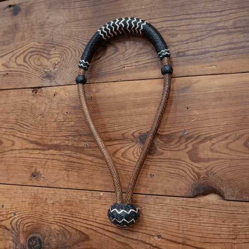 16 Plait Braided Rawhide Bosal Tack - Nosebands & Tie Downs MISC