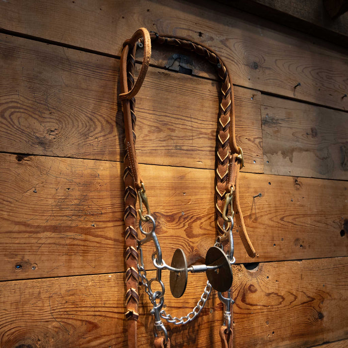 L & S Billy Allen Bridle Rig Tack - Rigs L & S