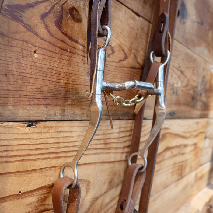 Myler Low Locking Hinge Port Bridle Rig