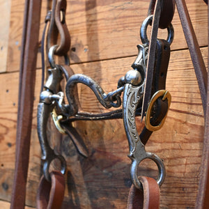 Bridle Rig - Kerry Kelley Chain Port Bit RIG953 Tack - Rigs Kerry Kelley