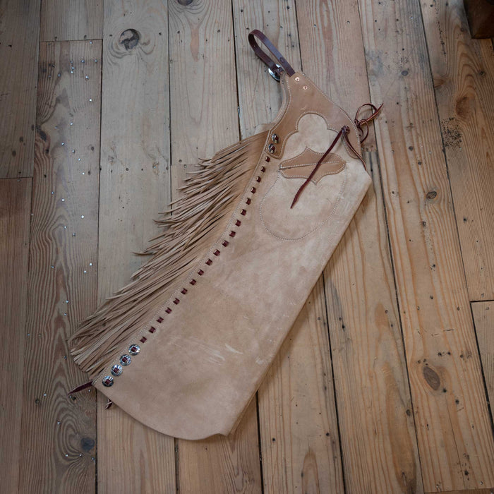 J.W. Askew Roughout Stepthrough Chaps