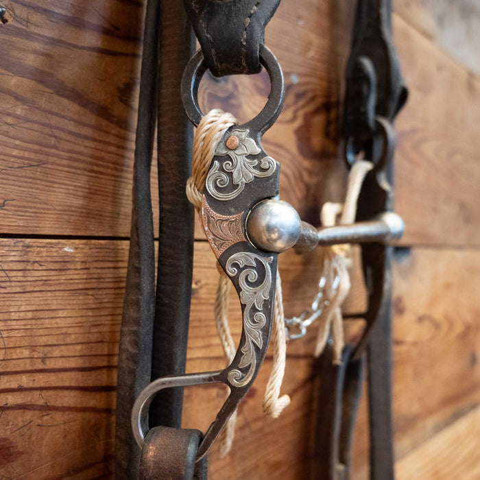 Wes Griffin Snaffle Bridle Rig Tack - Rigs Wes Griffin