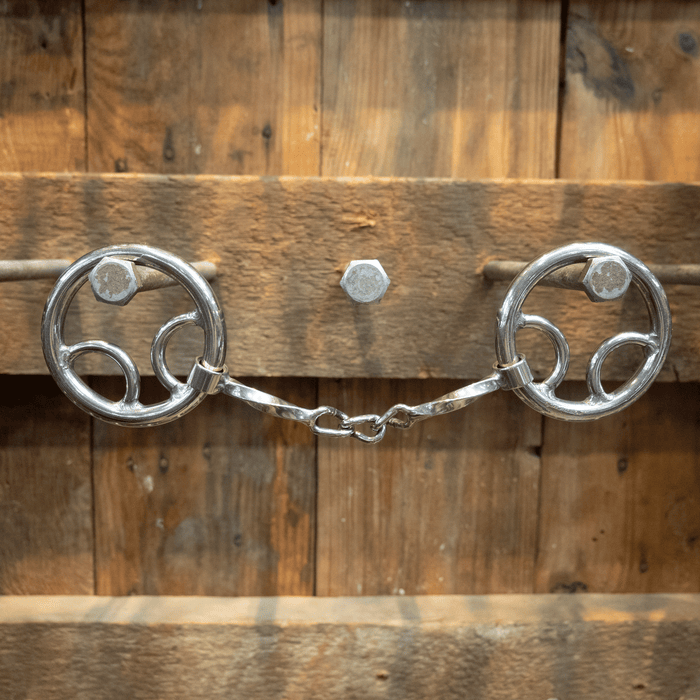 Schoneberg Locked O-Ring Square Slow Twist 3pc Center Chain Bit