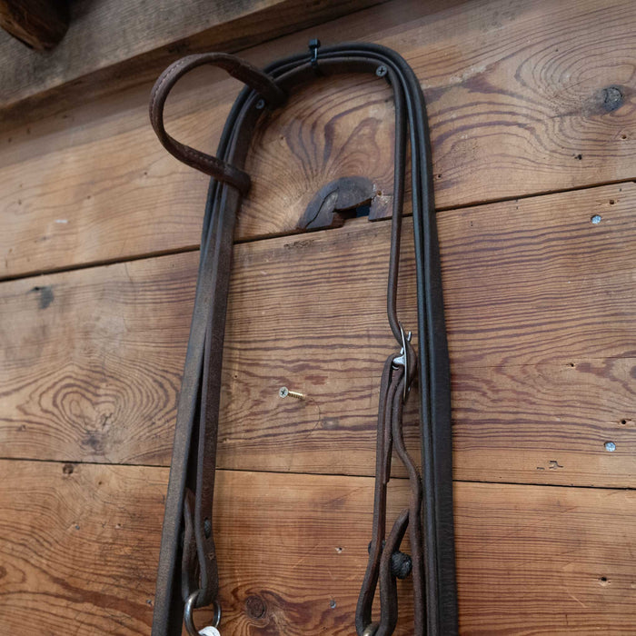 Kerry Kelley 02S Twisted Wire Milk Man Bridle Rig