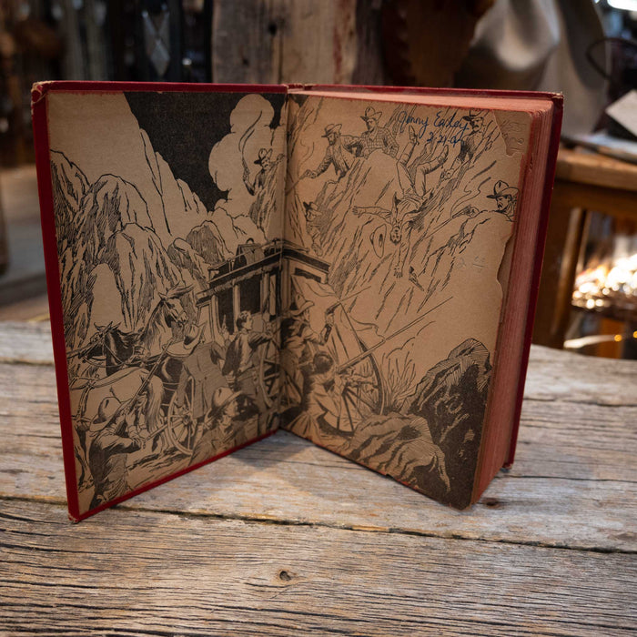 Roy Rogers : The Raiders of Sawtooth Ridge" Book