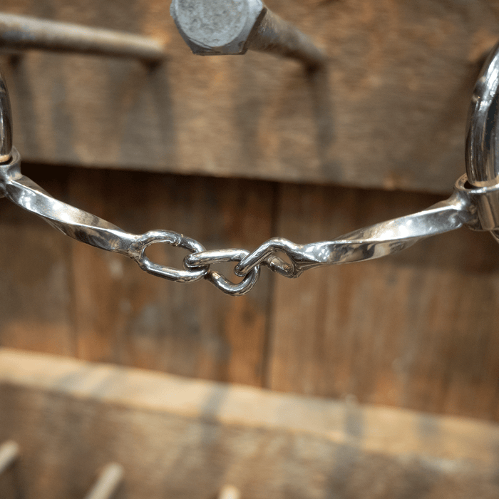 Schoneberg Locked O-Ring Square Slow Twist 3pc Center Chain Bit