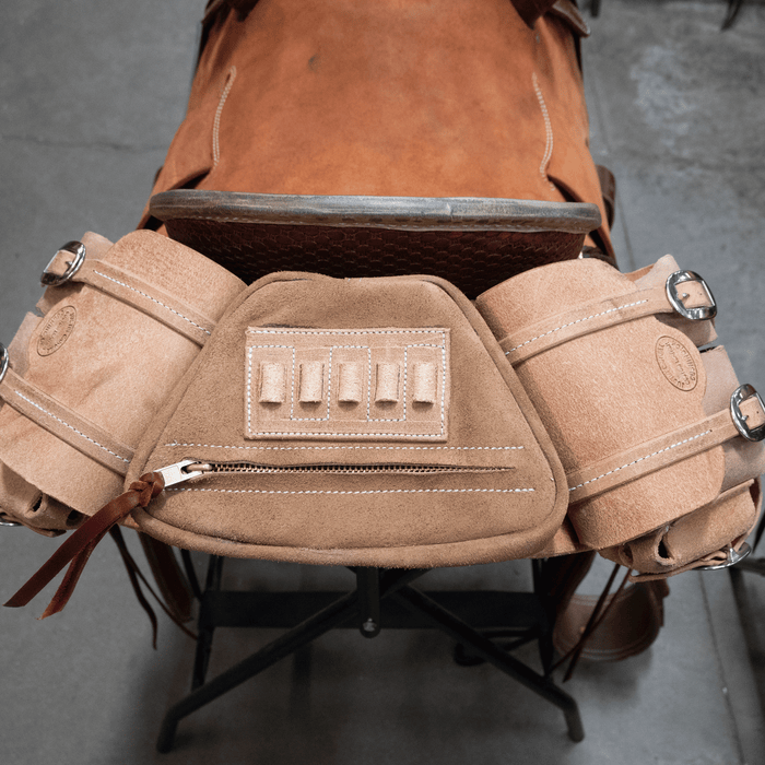Handmade Justin Cargill Medicine Saddle Bag