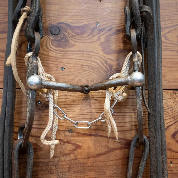 Wes Griffin Snaffle Bridle Rig Tack - Rigs Wes Griffin