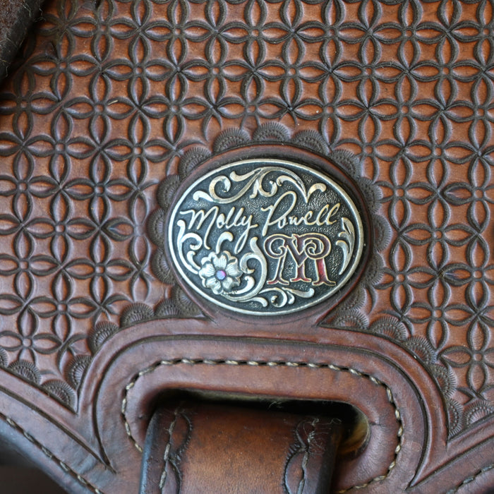14" USED REINSMAN XTREME SERIES BARREL SADDLE