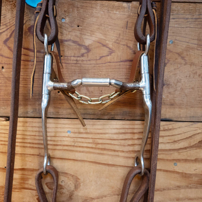 Myler Low Locking Hinge Port Bridle Rig