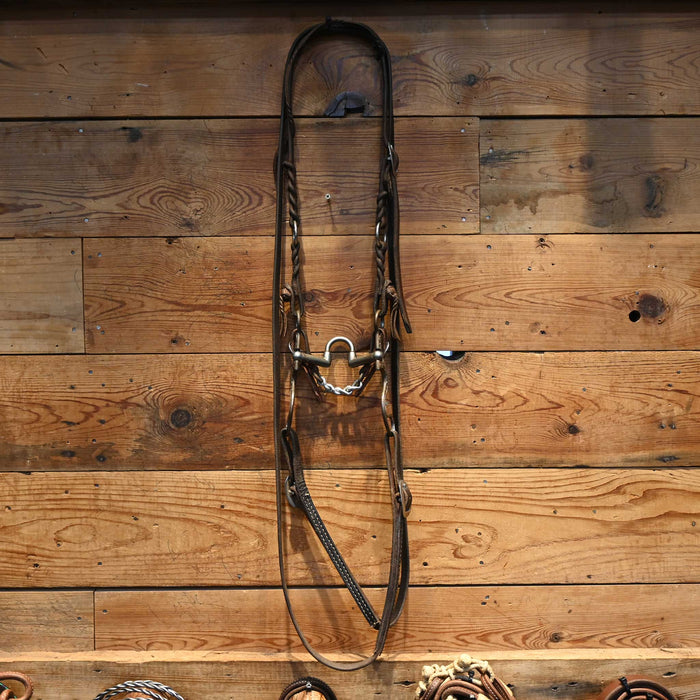 Brandon Anthony Correction Bridle Rig w/ Single Ear Headstall