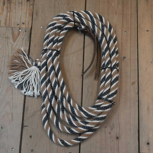Handmade by 3T Weaver Colorado USA - 22' Mecate Reins TWR002 Tack - Reins T3 WEAVER