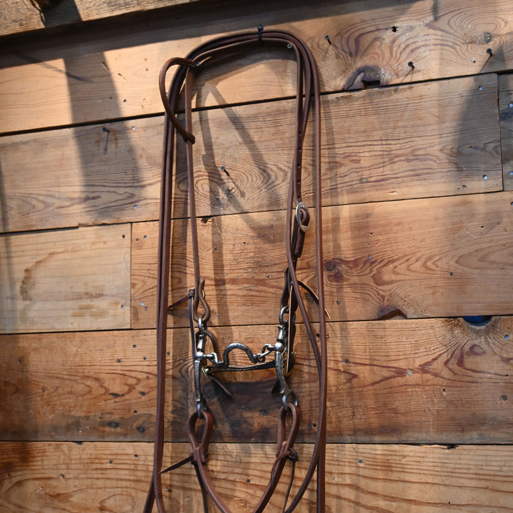 Bridle Rig - Kerry Kelley Chain Port Bit RIG953 Tack - Rigs Kerry Kelley