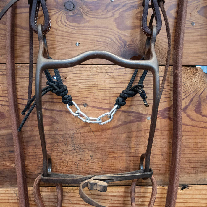 Kerry Kelley Low Port Bridle Rig w/ Single Ear Headstall