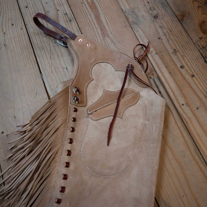 J.W. Askew Roughout Stepthrough Chaps