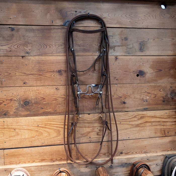 Kerry Kelley 7 High Flat Port Bridle Rig