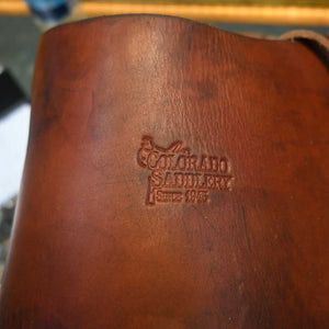 Colorado Saddlery Saddle Bags _CA1117 Collectibles Colorado Saddlery