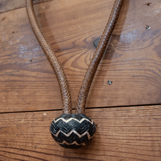 16 Plait Braided Rawhide Bosal Tack - Nosebands & Tie Downs MISC