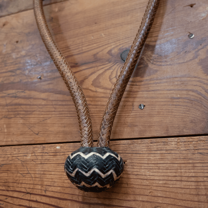 16 Plait Braided Rawhide Bosal Tack - Nosebands & Tie Downs MISC