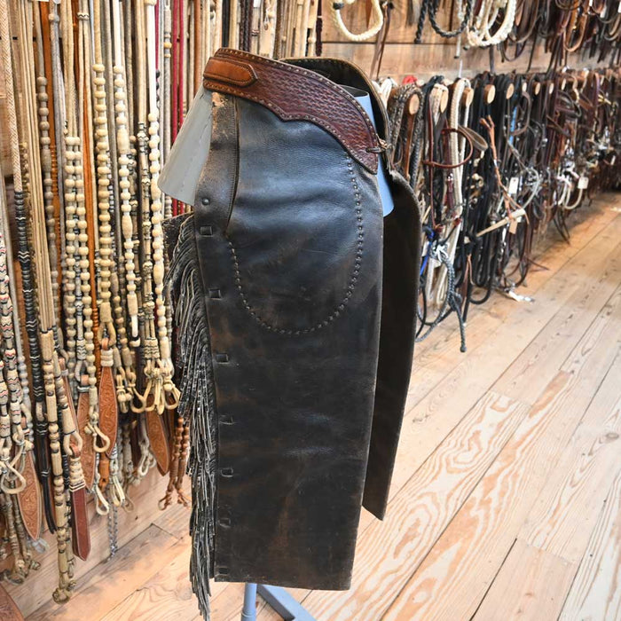 Raton Sad & Har Co. Western Cowboy Chaps Tack - Chaps & Chinks Raton Sad & Har Co.