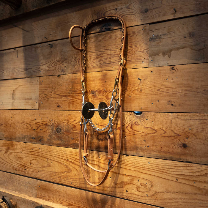 L & S Billy Allen Bridle Rig Tack - Rigs L & S