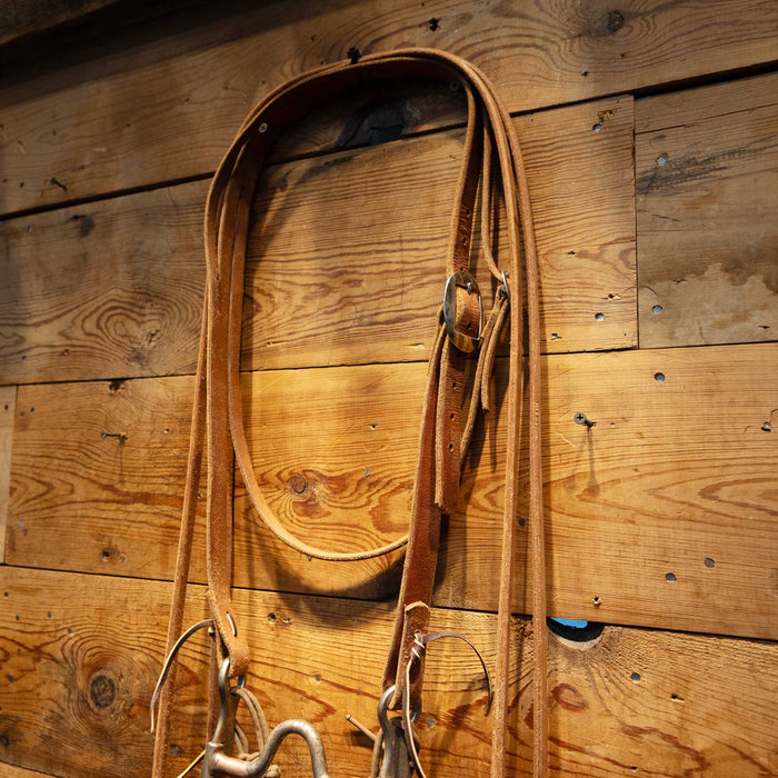 Josh Ownbey Solid Port Bridle Rig