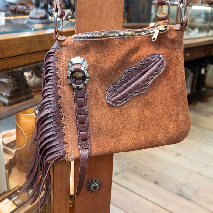 Handmade Crossbody Chap Purse