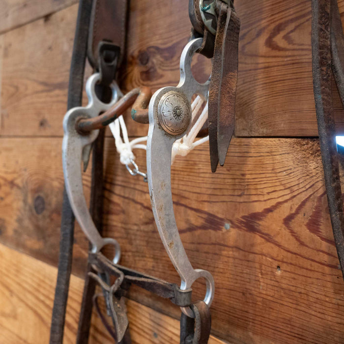 Greg Darnell Copper Port Bridle Rig