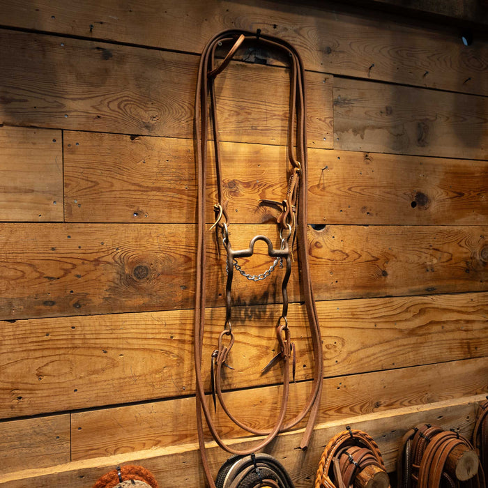 Dixon Solid Port Bridle Rig