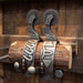 D. Graham #165 Mounted Silver Spurs Tack - Spurs D. Graham