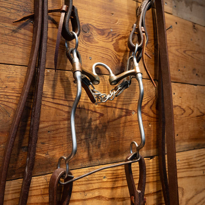 Don Hansen Correction Rig w/All New Leather Sale Barn Don Hansen